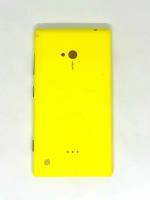 Задняя крышка для Nokia Lumia 720 (RM-885) желтый