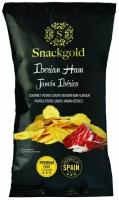 Чипсы Snackgold картофельные Хамон Иберико 125г