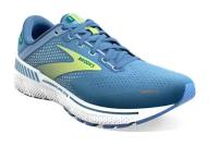 Беговые кроссовки BROOKS Adrenaline GTS 22 Silver Lake Blue/Green/White (US:8,5)