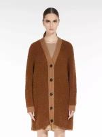 Кардиган WEEKEND MAX MARA, Цвет: Бежевый, Размер: XL