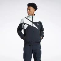 Куртка Reebok унисекс, Размер:M, Цвет:черный/черный, Модель:CL F FR TRACKTOP