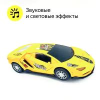 Машинка XING HONG TOYS с открывающимися дверями