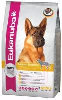 Корм для собак Eukanuba Dog German Shepherd сухой для взрослых собак породы немецкая овчарка от года,10 кг