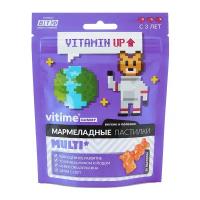 VITime Gummy Мармеладные пастилки Мультивитамины для детей (с 3 лет) 2,5 г x30