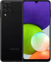 Смартфон Samsung Galaxy A22 4/64 ГБ RU, Dual nano SIM, черный