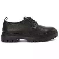 Туфли Pollini, мужской, цвет чёрный, размер 040