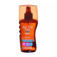 Биокон Sun Time масло для интенсивного загара Sexy Bronze SPF 10