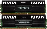 Память DDR3 2x4Gb 1600MHz Patriot PV38G160C9K Viper 3 RTL PC3-12800 CL9 DIMM 240-pin 1.5В single rank с радиатором Ret