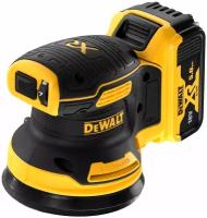 Шлифмашина эксцентриковая аккумуляторная DEWALT DCW210P2-QW