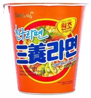 Лапша быстрого приготовления со вкусом бекона Samyang Ramen, 65 г