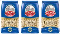 Макаронные изделия Grand di Pasta Funghetti, 500 г 3 пачки