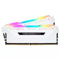 Оперативная память Corsair Vengeance RGB PRO 16 ГБ (8 ГБ x 2 шт.) DDR4 3000 МГц DIMM CL15 CMW16GX4M2C3000C15W