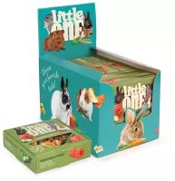 Лакомство для грызунов Little One Пицца с овощами 55г