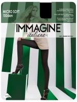 Колготки Immagine Micro Soft, 100 den, размер 3, черный