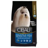 CIBAU SENSITIVE FISH MINI для взрослых собак маленьких пород при аллергии с рыбой (0,8 кг)