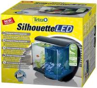 Аквариум Tetra Silhouette LED прямой, черный (12 л)