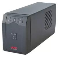 Интерактивный ИБП APC by Schneider Electric Smart-UPS SC420I серый