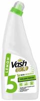 Чистящее средство для унитаза гель для туалета и ванной с дозатором утенок, лимон Vash GOLD Eco Friendly 750 мл