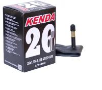 Велокамера Kenda 26x1.75-2.125 (47/57-559) A/V-48mm