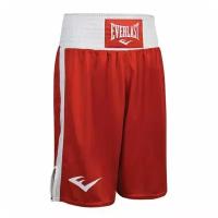 Шорты боксерские Everlast Elite красные