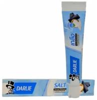 Зубная паста отбеливающая «Древесный уголь и соль» Darlie Salt Charcoal Whitening Toothpaste 35g