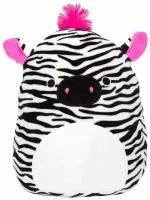 Игрушка мягкая сквиш антистресс Зебра Трейси Tracey The Zebra Squishmallows