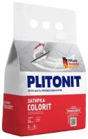 Затирка Plitonit Colorit, 2 кг, салатовая