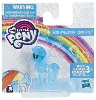 Hasbro My Little Pony Фигурка мини Rainbow Dash E5550/E5622