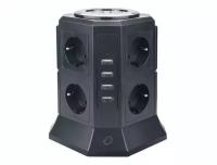 Qumo Power Tower Pro 8SP4U P-0002 8 Sockets 2m 30557