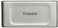 Внешний SSD-накопитель 4Tb Kingston XS2000 SXS2000/4000G (SSD) USB 3.2 серебристый