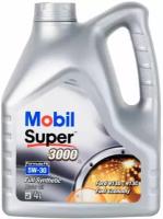 Моторное масло Mobil Super 3000 x1 Formula FE A5/B5 5W-30, 4л