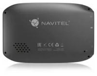 Навигатор Navitel Автомобильный GPS 5" 480x272 4Gb microSDHC серый