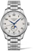 Наручные часы LONGINES The Longines Master Collection, серебряный