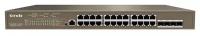 Коммутатор 24PORT 1000M POE 4SFP TEG5328P-24-410W TENDA