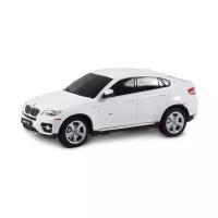 Машина на радиоуправлении Rastar 31700-1 BMW X6, 1:24 белая