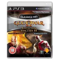 Игра God of War Collection Volume II