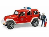 Внедорожник Bruder Jeep Wrangler Unlimited Rubicon (02-528) 1:16