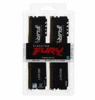 Модуль памяти DIMM 32Gb 2х16Gb DDR4 PC25600 3200MHz Kingston Fury Beast Black (KF432C16BB1K2/32)