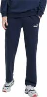 Брюки PUMA Essentials Logo Men's Sweatpants, размер S, синий