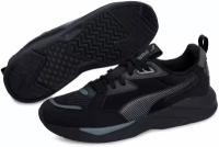 Кроссовки PUMA, полнота G, размер 5 UK, черный