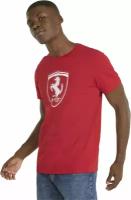 Футболка Puma Ferrari Race tonal Big Shield Tee для мужчин 53375202 L