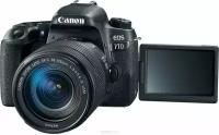 Фотоаппарат Canon EOS 77D kit 18-135 MM IS USM