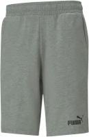Шорты PUMA Ess Jersey Shorts, размер S, серый