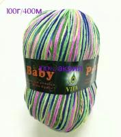 Пряжа Vita Baby Print 100г/400м