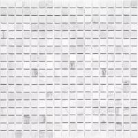 Мозаика Natural 4M088-15T-Carrara из матового мрамора размер 29.8х29.8 см чип 15x15 мм толщ. 4 мм площадь 0.089 м2 на сетке