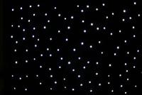 PL LED star cloth curtain LED занавес "Звёздное небо", 2x3 м, белые светодиоды