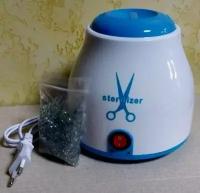 Гласперленовый стерилизатор * Шариковый стерилизатор для инструментов PROFI, голубой