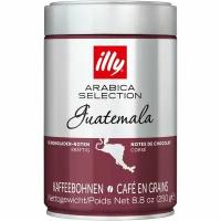 Кофе Illy Arabica Selection Guatemala в зёрнах арабика средней обжарки, 250г