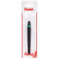 Картридж для кисти с краской Pentel "Colour Brush", GFL, зеленый, сменный, круглый, тонкий