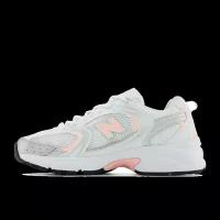 New Balance 530 White Silver Pink (37 EU)